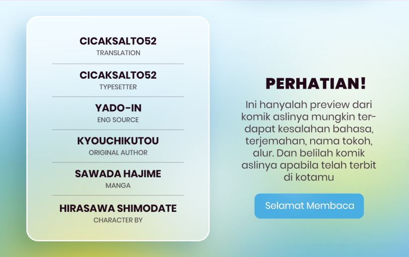 Baca  Sengoku Komachi Kuroutan: Noukou Giga Chapter 11 Gambar 2