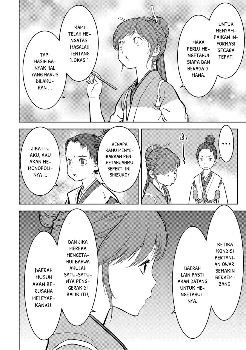 Sengoku Komachi Kuroutan: Noukou Giga Chapter 11 Gambar 31