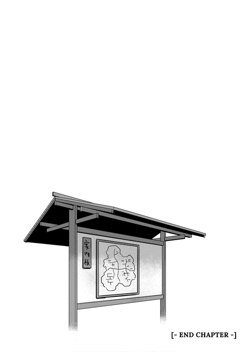 Sengoku Komachi Kuroutan: Noukou Giga Chapter 11 Gambar 35