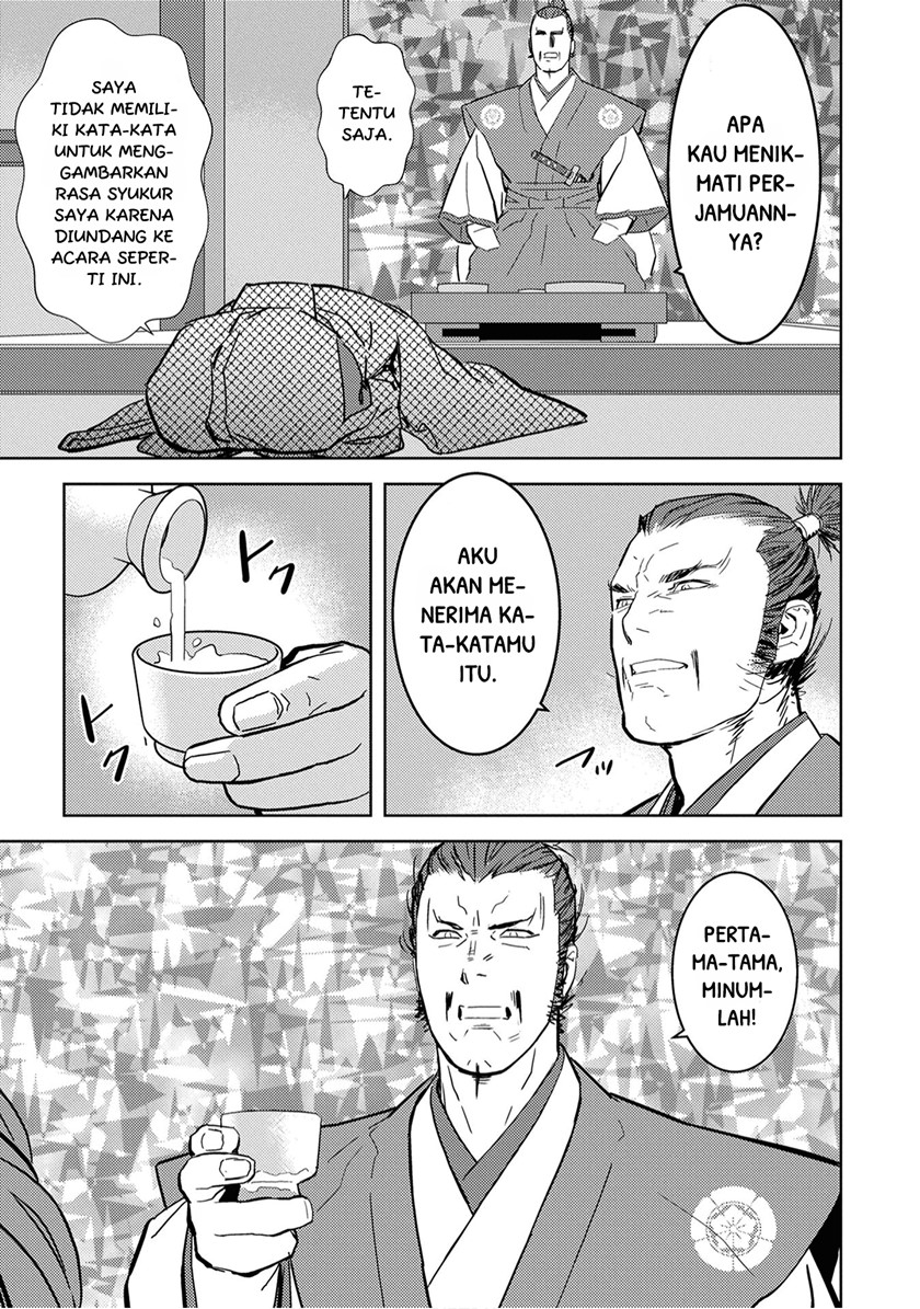 Sengoku Komachi Kuroutan: Noukou Giga Chapter 10 Gambar 19
