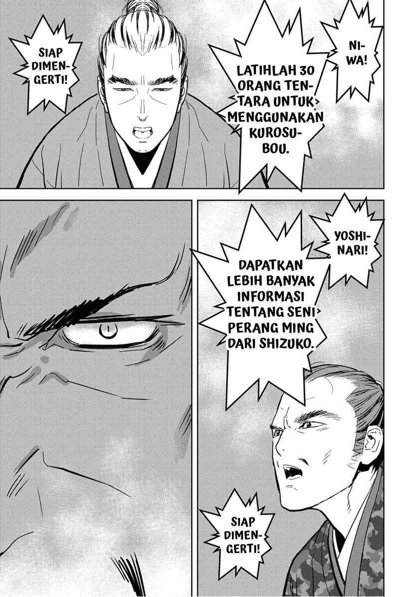 Sengoku Komachi Kuroutan: Noukou Giga Chapter 10 Gambar 37