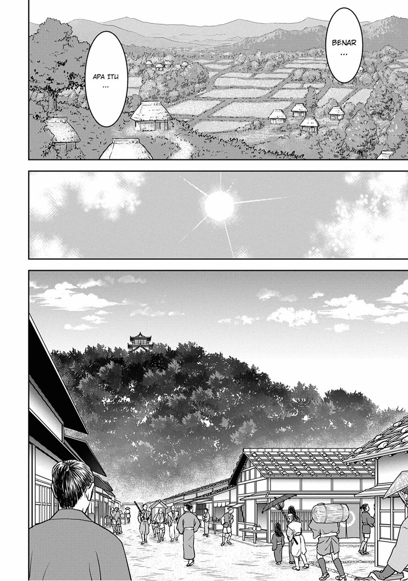 Sengoku Komachi Kuroutan: Noukou Giga Chapter 09 Gambar 10