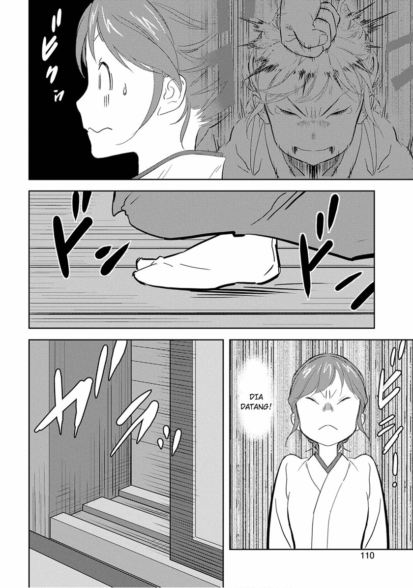 Sengoku Komachi Kuroutan: Noukou Giga Chapter 09 Gambar 12