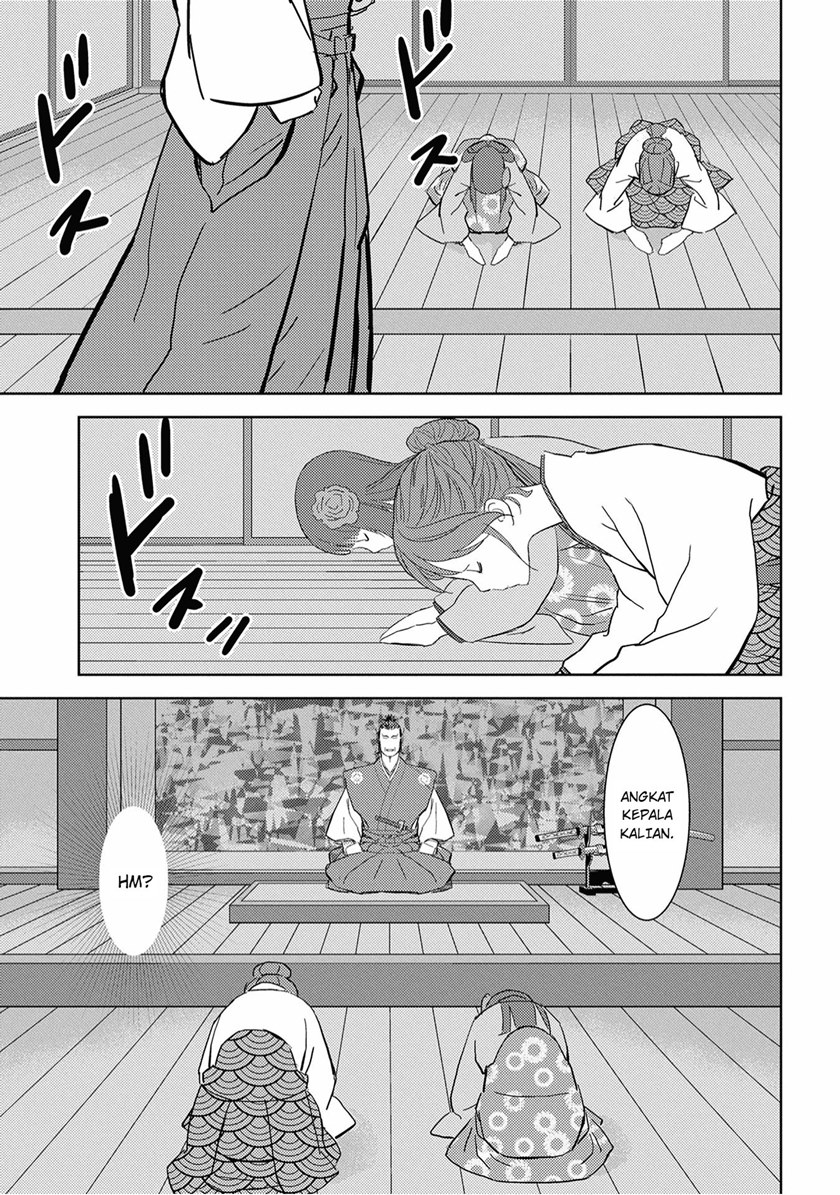 Sengoku Komachi Kuroutan: Noukou Giga Chapter 09 Gambar 13