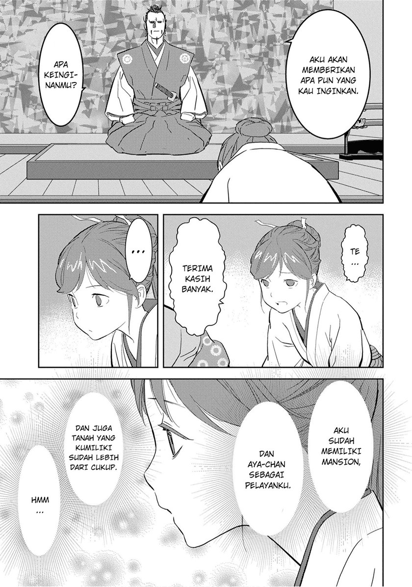 Sengoku Komachi Kuroutan: Noukou Giga Chapter 09 Gambar 17