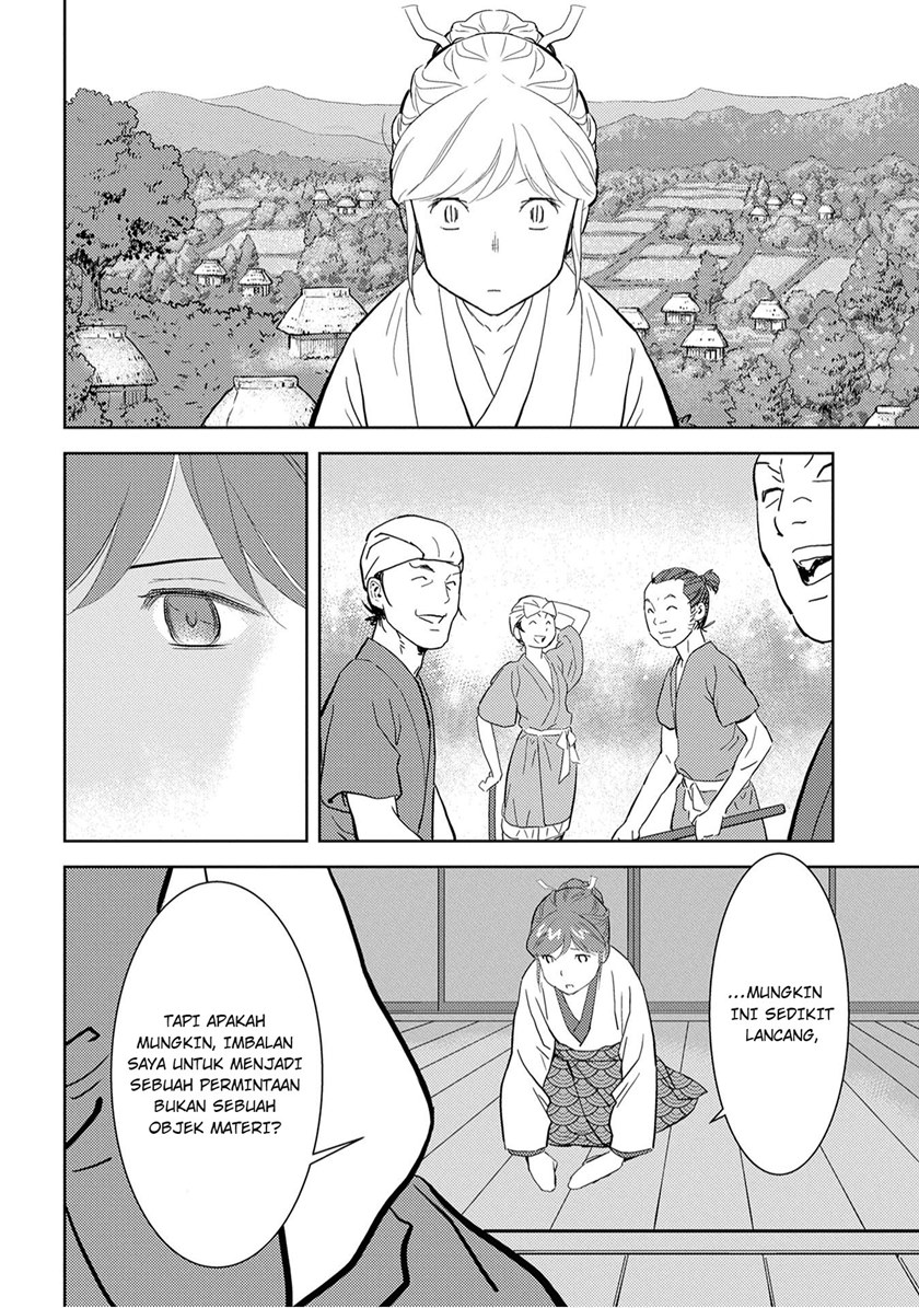 Sengoku Komachi Kuroutan: Noukou Giga Chapter 09 Gambar 18