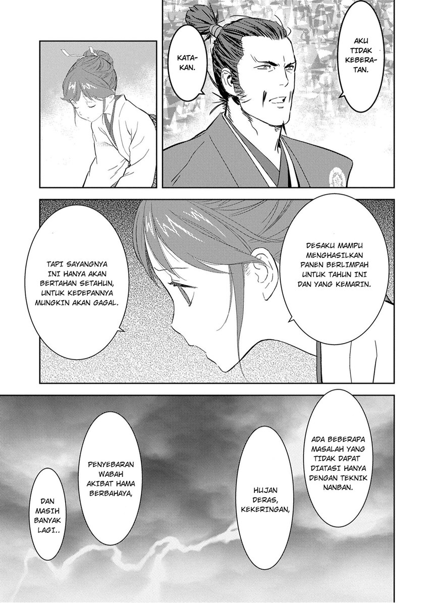 Sengoku Komachi Kuroutan: Noukou Giga Chapter 09 Gambar 19