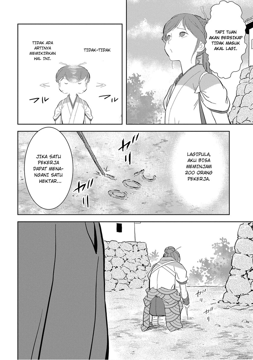 Sengoku Komachi Kuroutan: Noukou Giga Chapter 09 Gambar 26