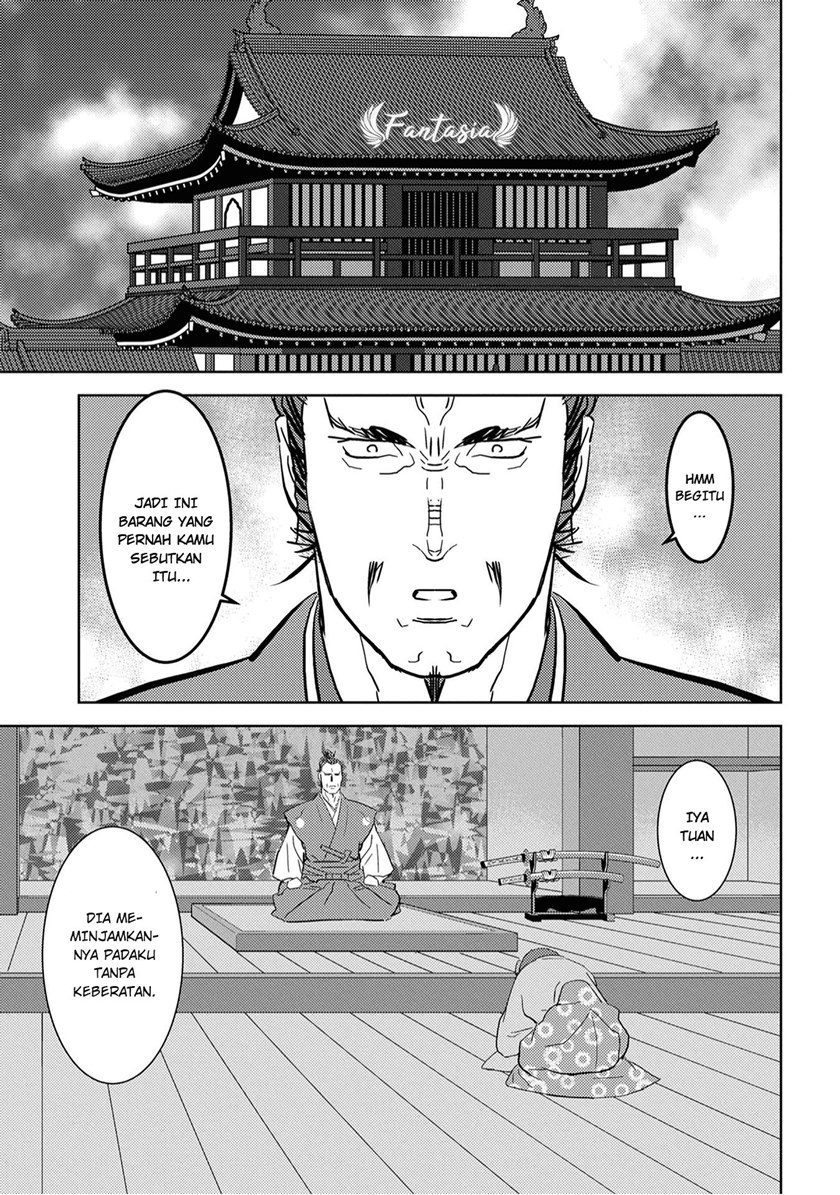 Sengoku Komachi Kuroutan: Noukou Giga Chapter 09 Gambar 37