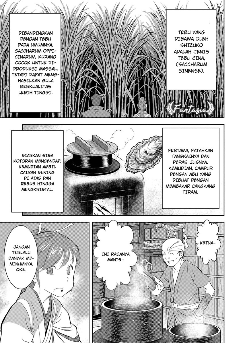 Sengoku Komachi Kuroutan: Noukou Giga Chapter 09 Gambar 5