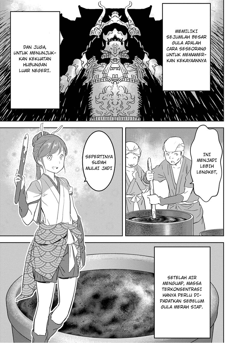 Sengoku Komachi Kuroutan: Noukou Giga Chapter 09 Gambar 7