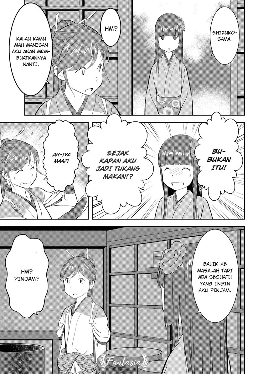 Sengoku Komachi Kuroutan: Noukou Giga Chapter 09 Gambar 9