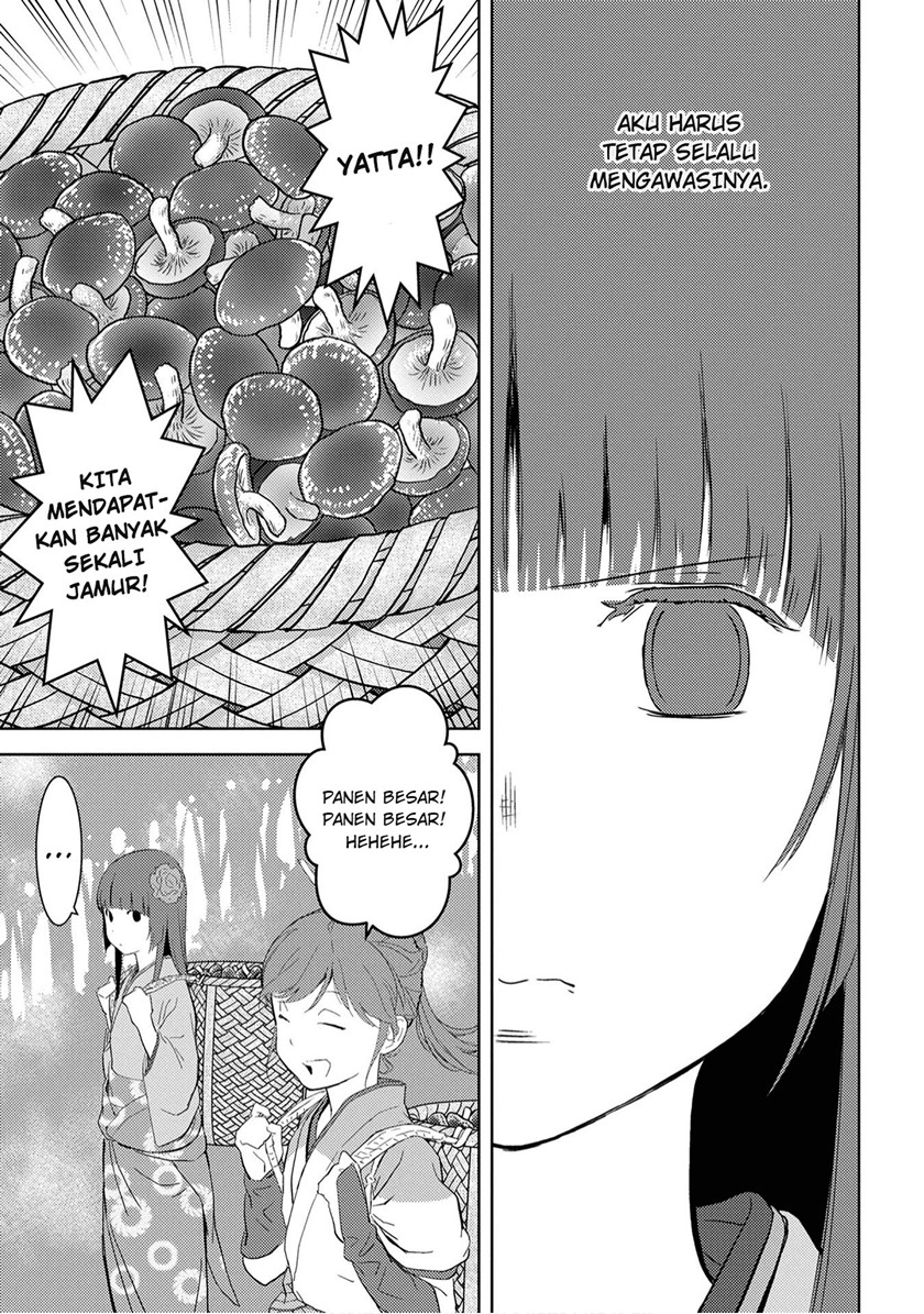 Sengoku Komachi Kuroutan: Noukou Giga Chapter 08 Gambar 19