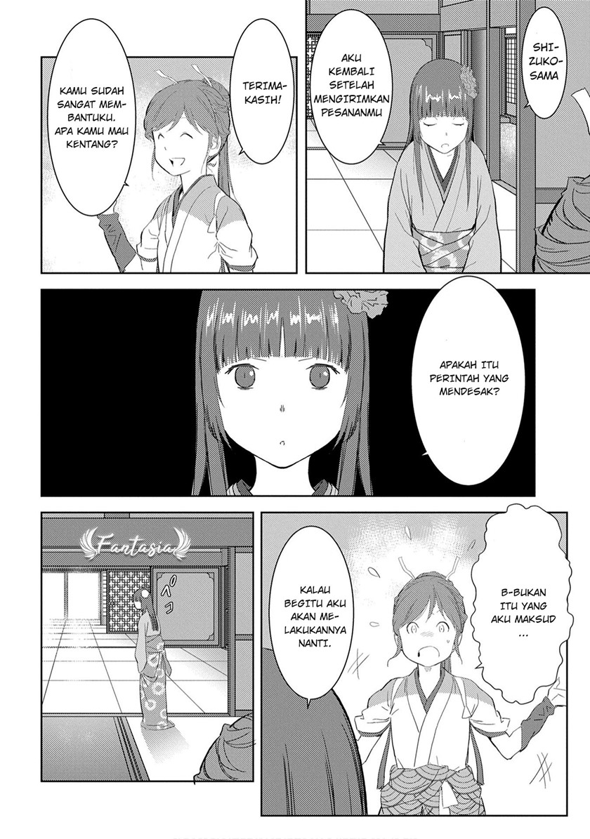 Sengoku Komachi Kuroutan: Noukou Giga Chapter 08 Gambar 8