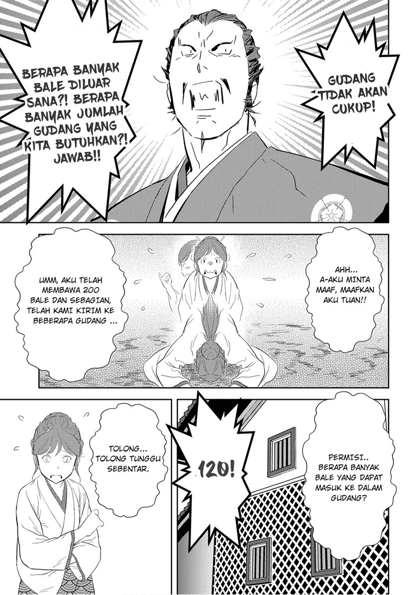 Sengoku Komachi Kuroutan: Noukou Giga Chapter 07 Gambar 21