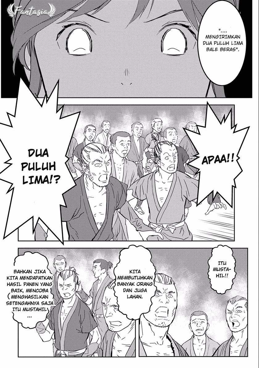 Sengoku Komachi Kuroutan: Noukou Giga Chapter 06 Gambar 11