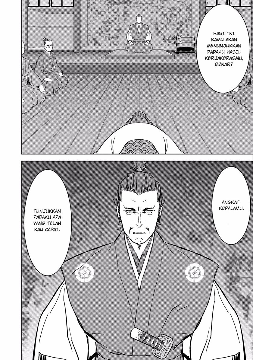 Sengoku Komachi Kuroutan: Noukou Giga Chapter 05 Gambar 10