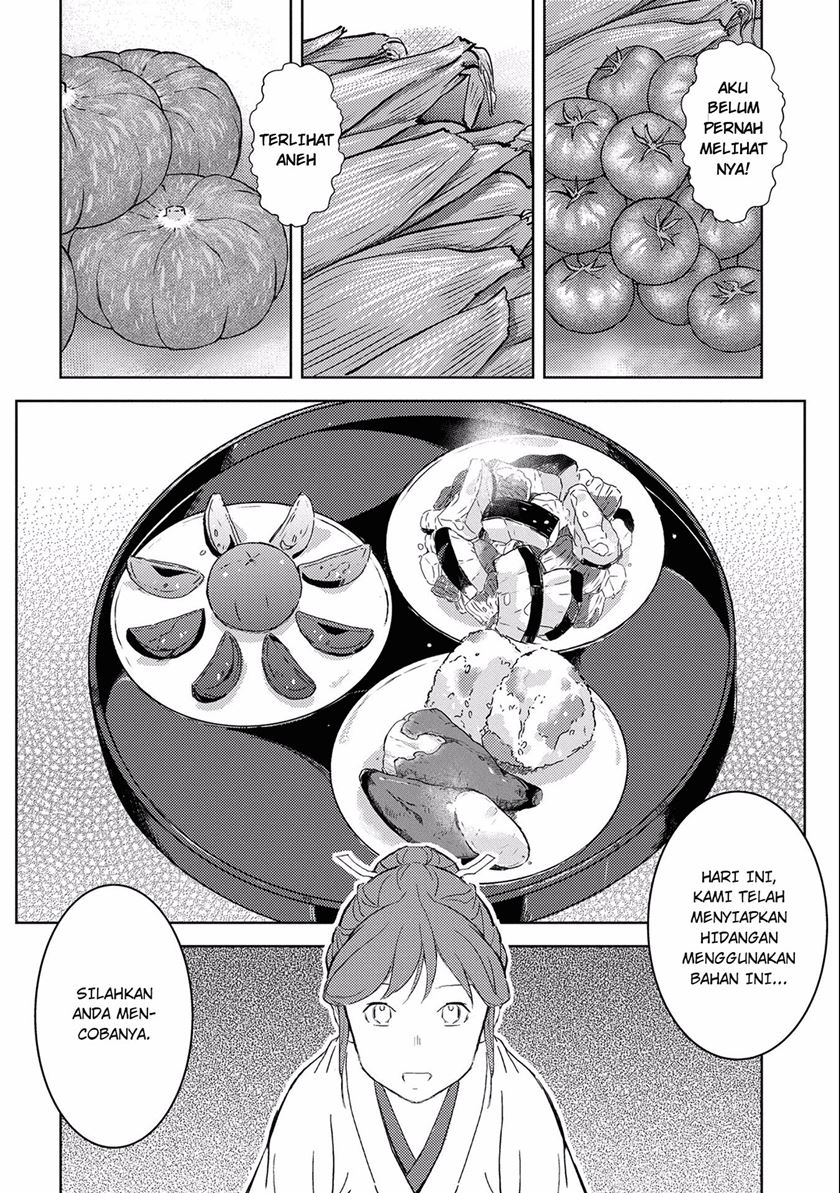 Sengoku Komachi Kuroutan: Noukou Giga Chapter 05 Gambar 12