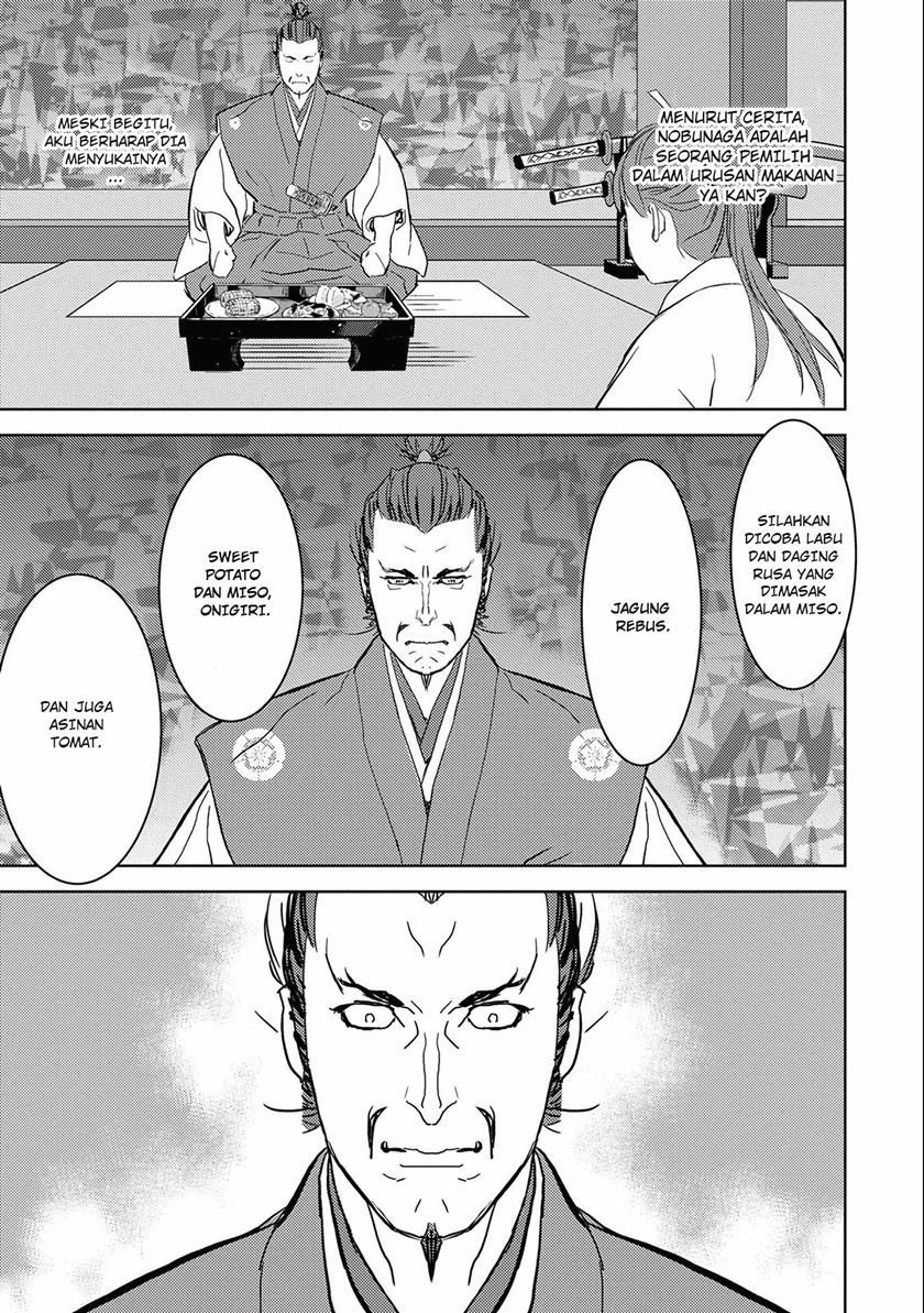 Sengoku Komachi Kuroutan: Noukou Giga Chapter 05 Gambar 13