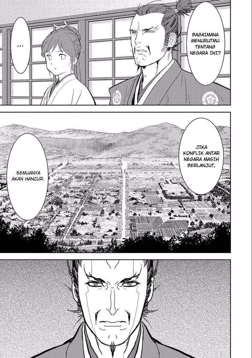 Sengoku Komachi Kuroutan: Noukou Giga Chapter 05 Gambar 29
