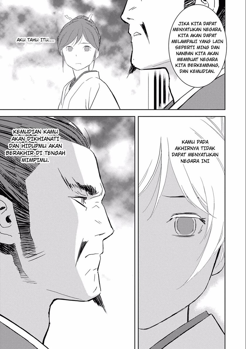 Sengoku Komachi Kuroutan: Noukou Giga Chapter 05 Gambar 31