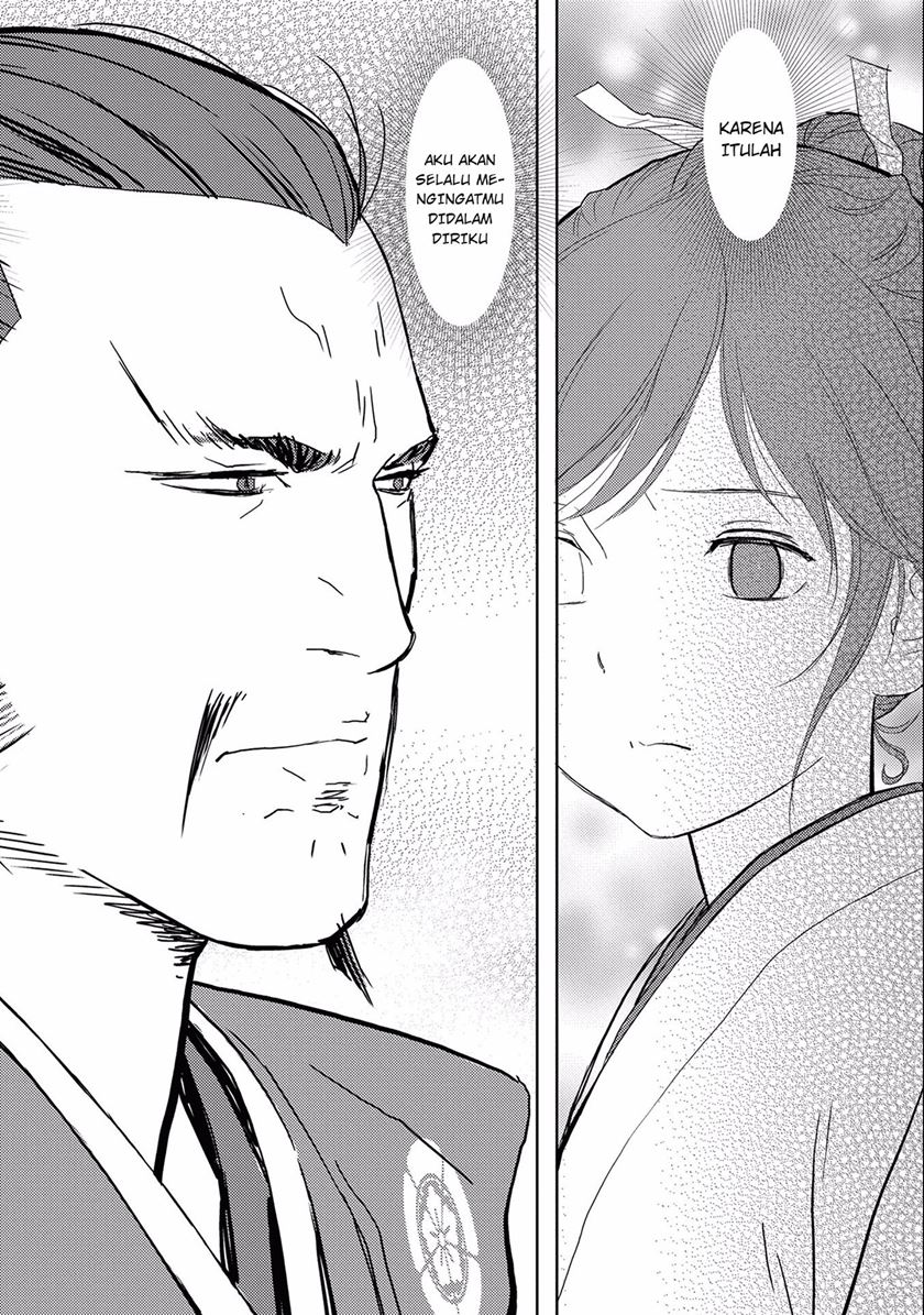 Sengoku Komachi Kuroutan: Noukou Giga Chapter 05 Gambar 32