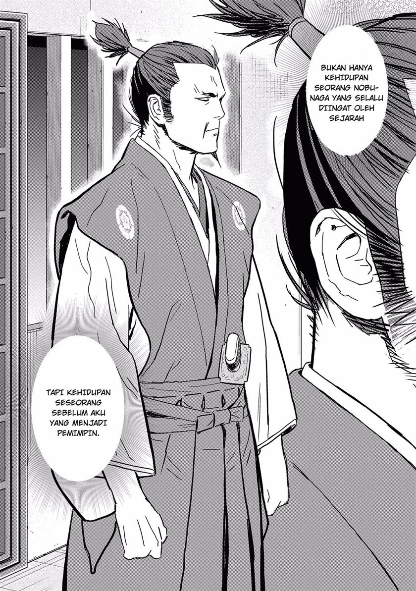 Sengoku Komachi Kuroutan: Noukou Giga Chapter 05 Gambar 33