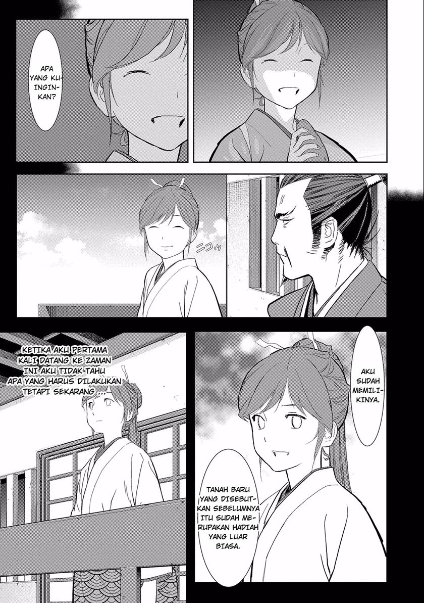 Sengoku Komachi Kuroutan: Noukou Giga Chapter 05 Gambar 35