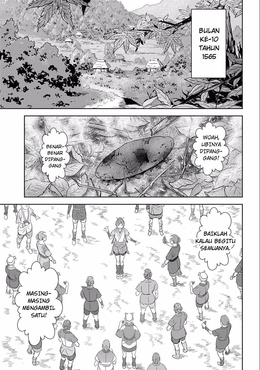 Sengoku Komachi Kuroutan: Noukou Giga Chapter 05 Gambar 36