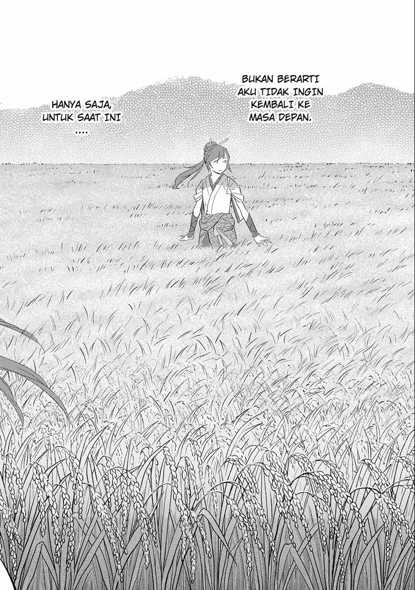 Sengoku Komachi Kuroutan: Noukou Giga Chapter 05 Gambar 38