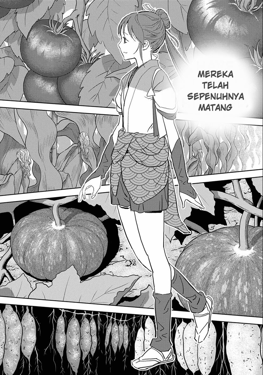 Sengoku Komachi Kuroutan: Noukou Giga Chapter 05 Gambar 4