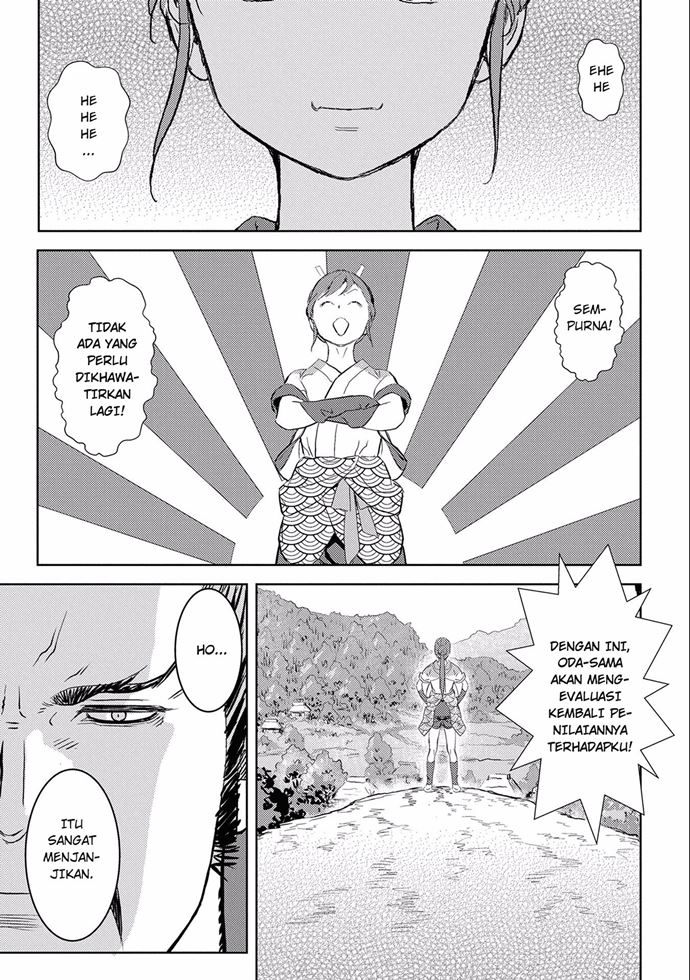 Sengoku Komachi Kuroutan: Noukou Giga Chapter 04 Gambar 13