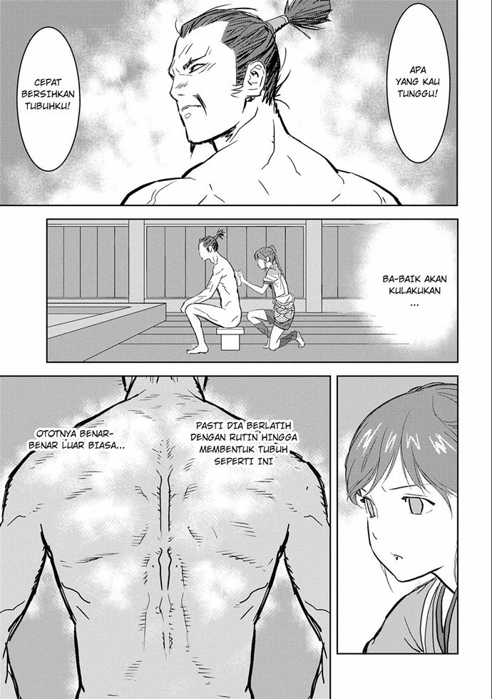Sengoku Komachi Kuroutan: Noukou Giga Chapter 04 Gambar 21