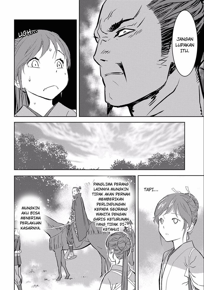 Sengoku Komachi Kuroutan: Noukou Giga Chapter 04 Gambar 30
