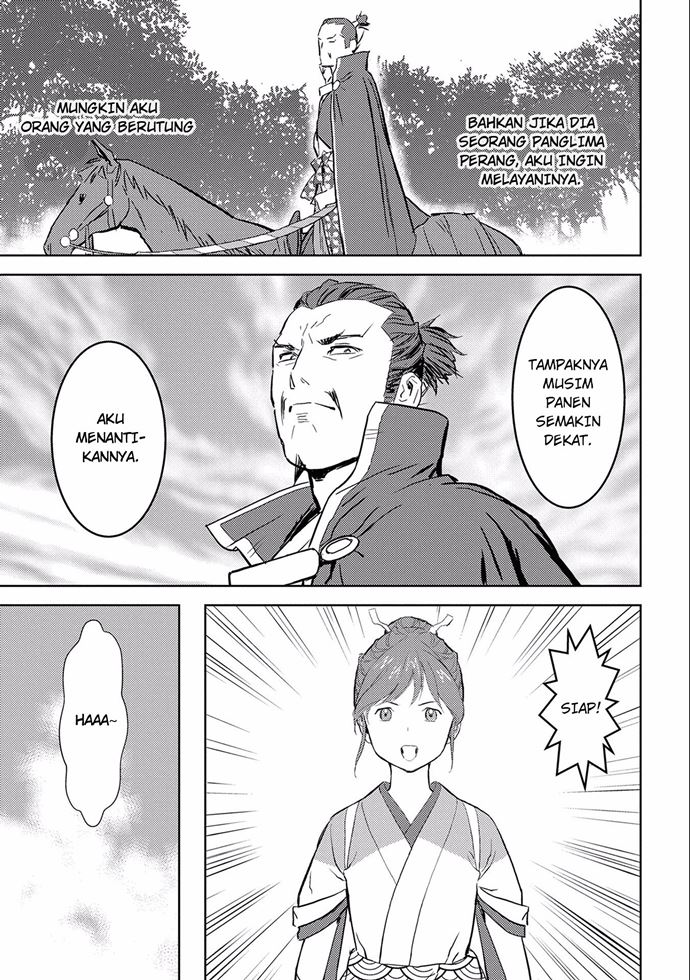 Sengoku Komachi Kuroutan: Noukou Giga Chapter 04 Gambar 31