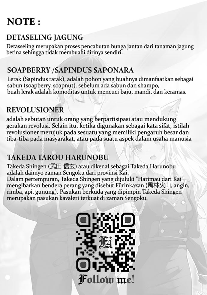 Sengoku Komachi Kuroutan: Noukou Giga Chapter 04 Gambar 33