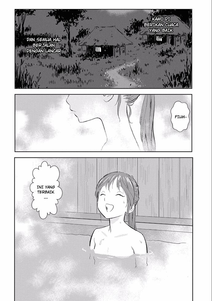 Sengoku Komachi Kuroutan: Noukou Giga Chapter 04 Gambar 4