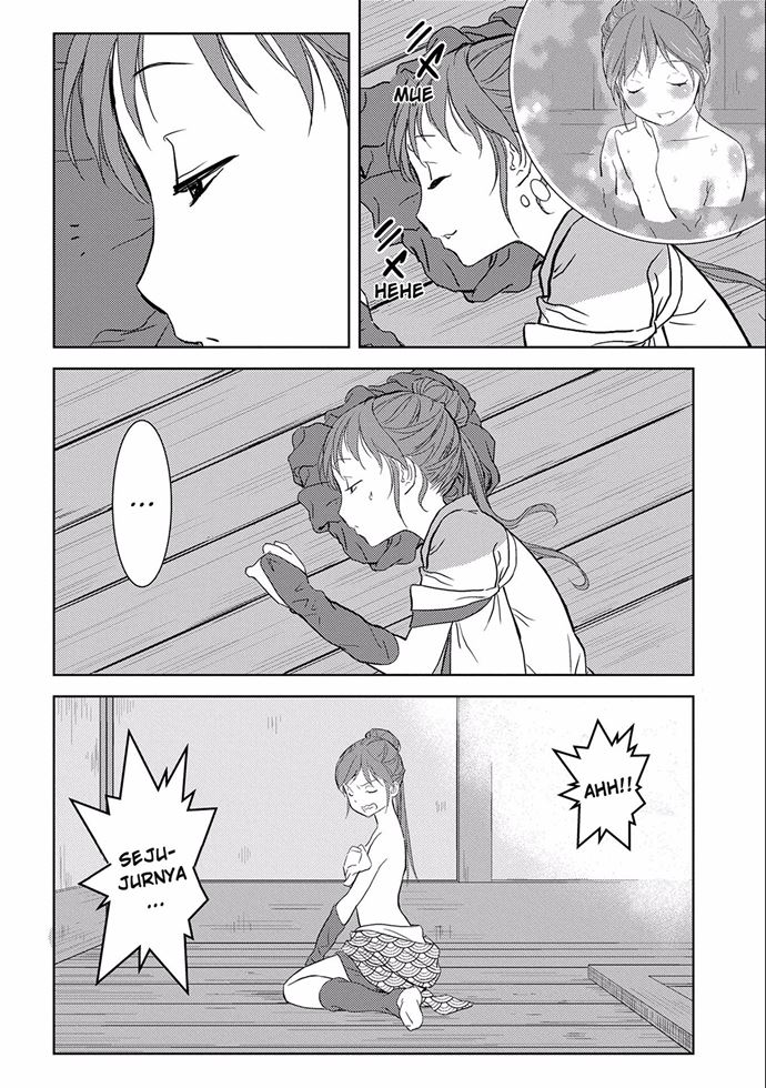 Sengoku Komachi Kuroutan: Noukou Giga Chapter 04 Gambar 6