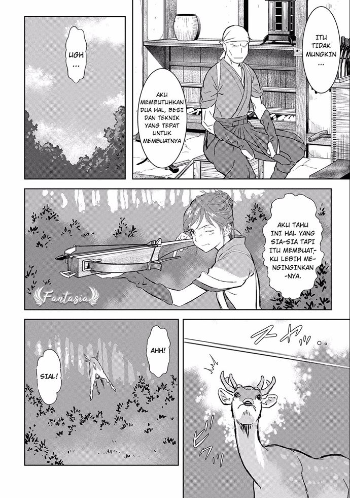 Sengoku Komachi Kuroutan: Noukou Giga Chapter 04 Gambar 8
