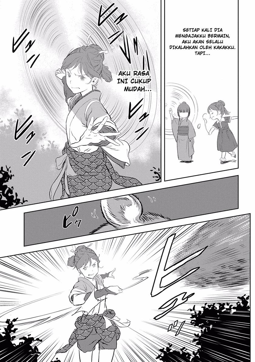 Sengoku Komachi Kuroutan: Noukou Giga Chapter 03 Gambar 13