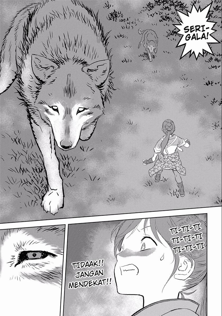 Sengoku Komachi Kuroutan: Noukou Giga Chapter 03 Gambar 15