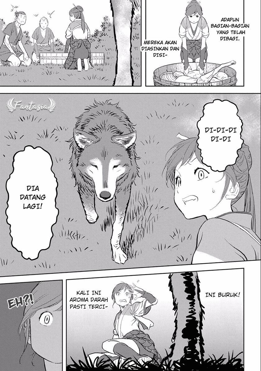 Sengoku Komachi Kuroutan: Noukou Giga Chapter 03 Gambar 25