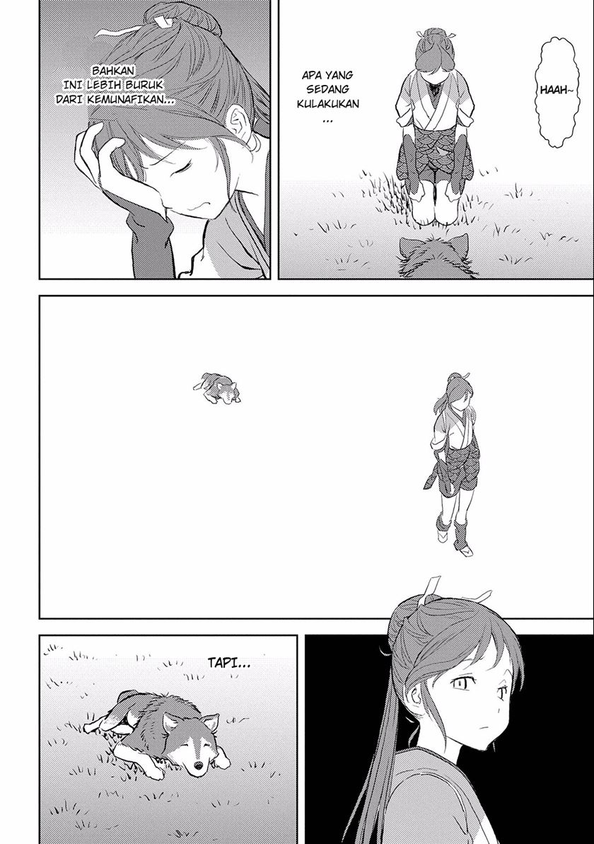 Sengoku Komachi Kuroutan: Noukou Giga Chapter 03 Gambar 28