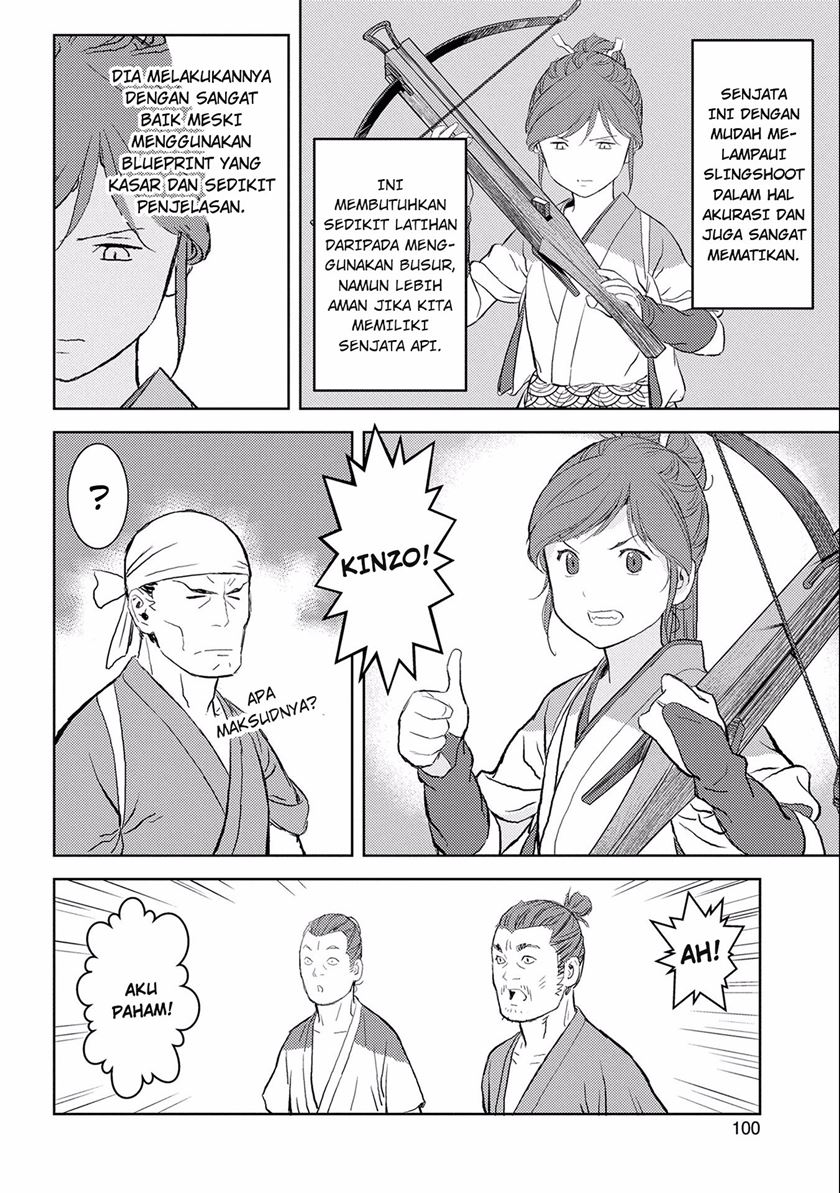 Sengoku Komachi Kuroutan: Noukou Giga Chapter 03 Gambar 32