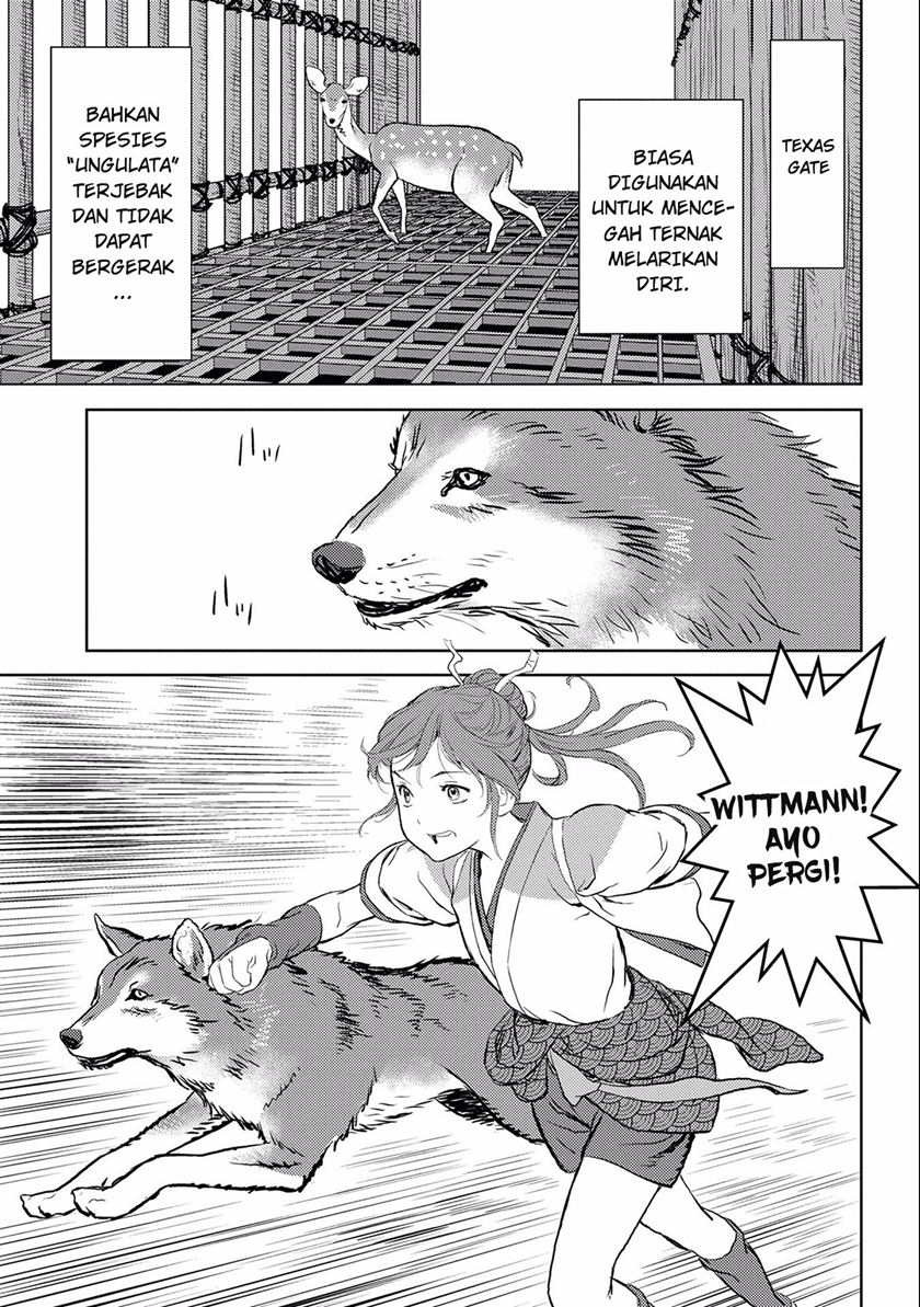 Sengoku Komachi Kuroutan: Noukou Giga Chapter 03 Gambar 33