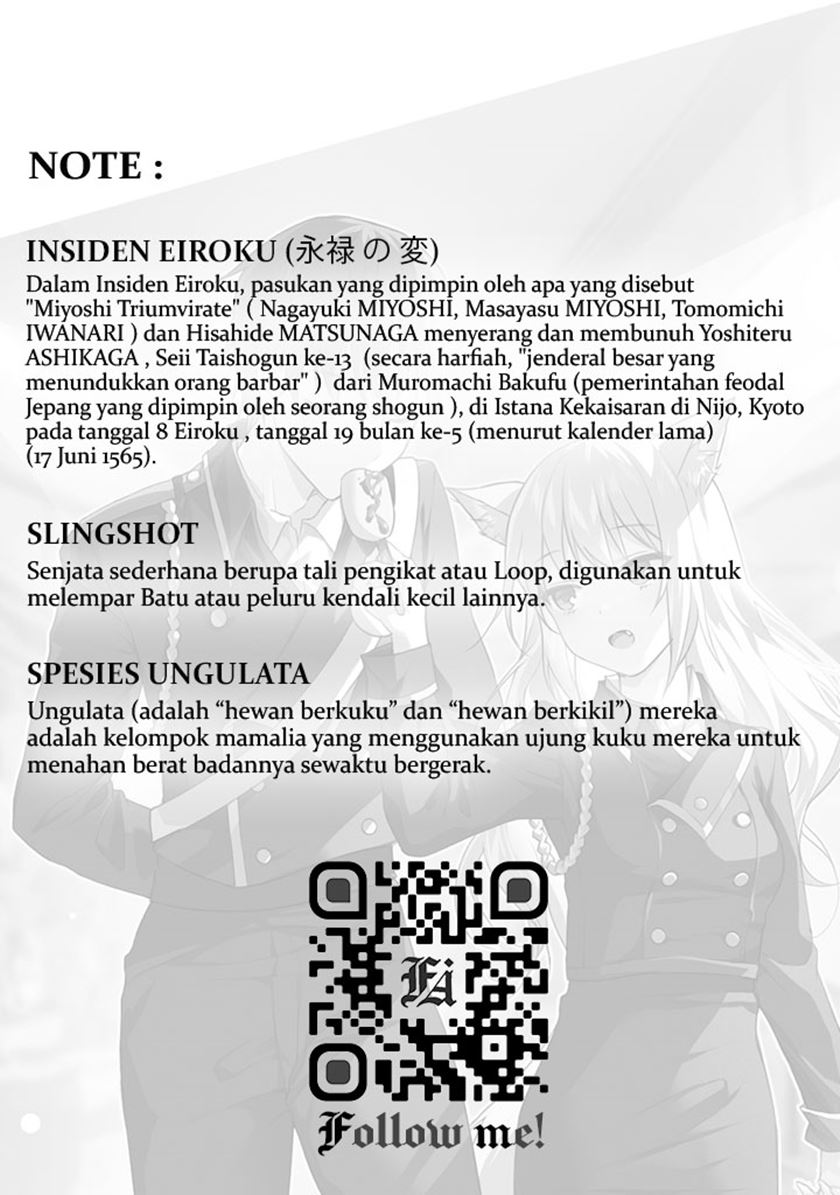 Sengoku Komachi Kuroutan: Noukou Giga Chapter 03 Gambar 39