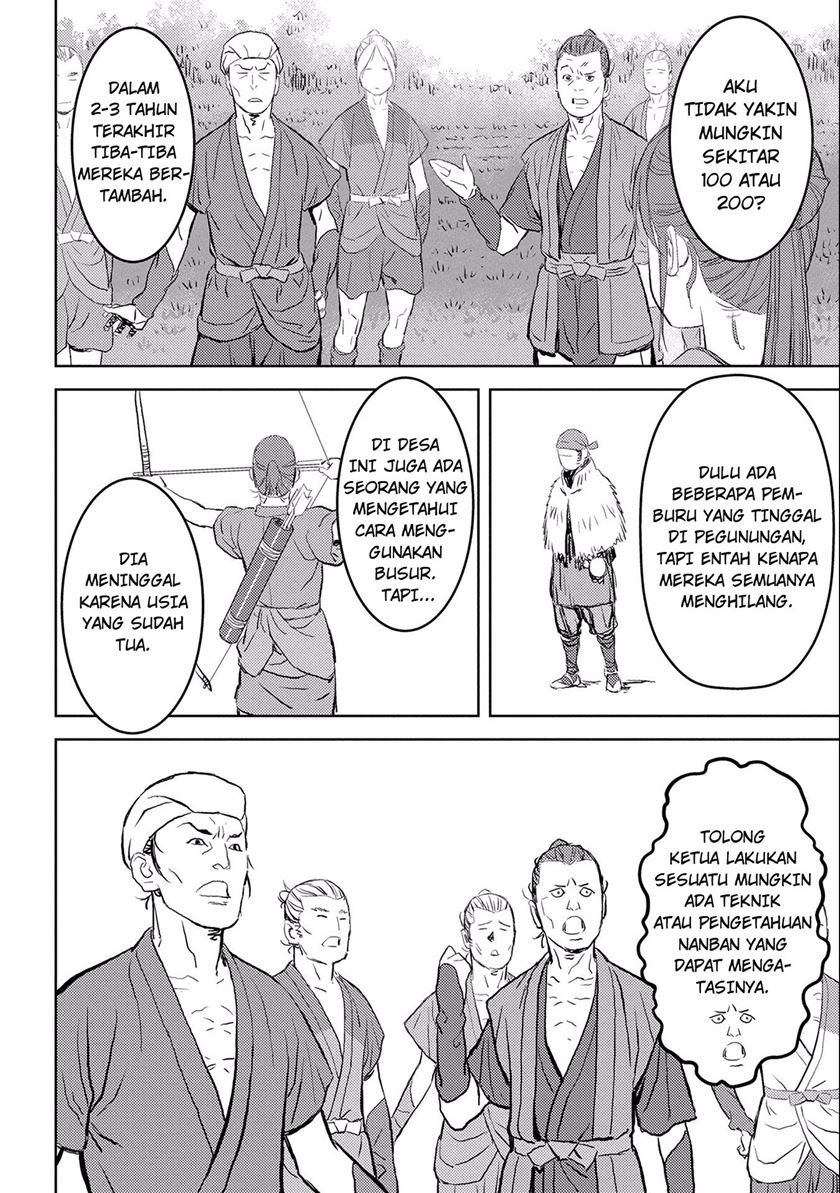 Sengoku Komachi Kuroutan: Noukou Giga Chapter 03 Gambar 8