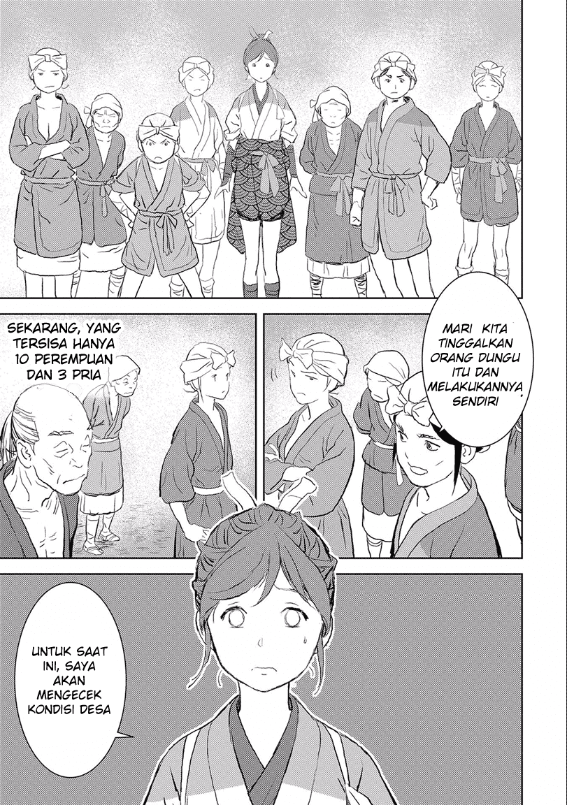 Sengoku Komachi Kuroutan: Noukou Giga Chapter 02 Gambar 10