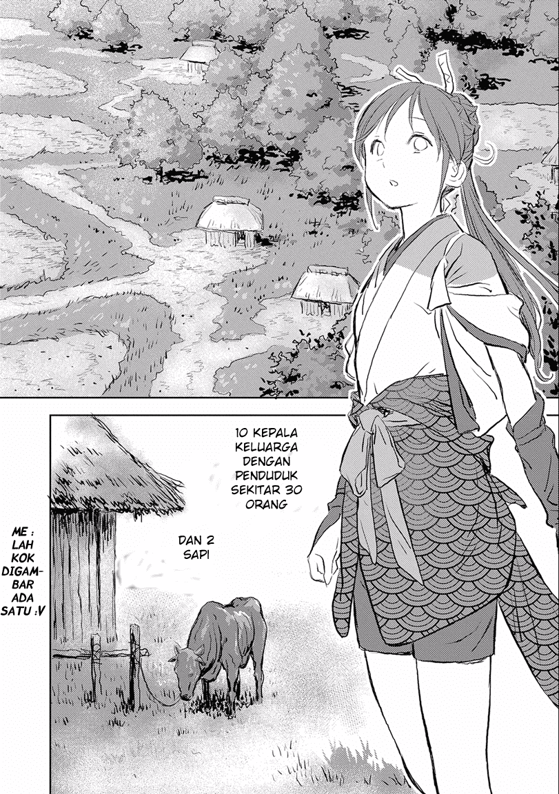 Sengoku Komachi Kuroutan: Noukou Giga Chapter 02 Gambar 11