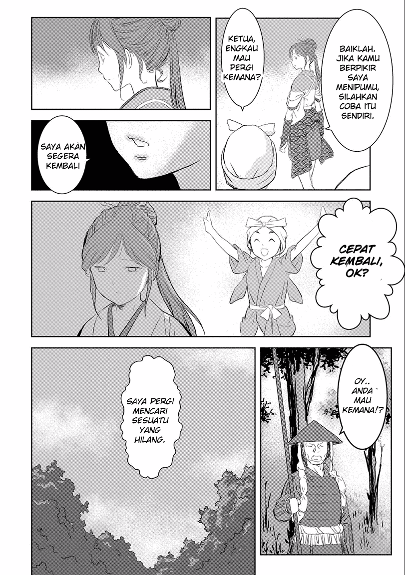 Sengoku Komachi Kuroutan: Noukou Giga Chapter 02 Gambar 27